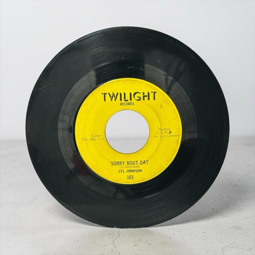 Syl johnson sorry bought - johnson,