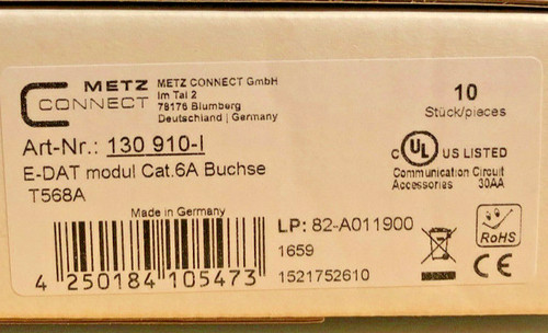 Pezzo metz connect rj45 - 1,