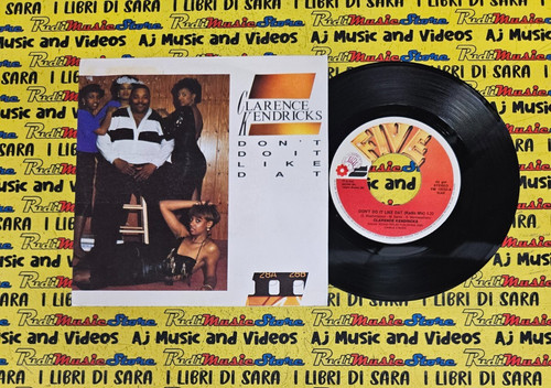 Clarence kendricks - 7",