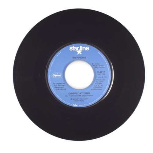 The pipkins hotlegs - pipkins;, gimme
