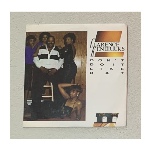 Clarence kendricks vinile - clarence, 7"