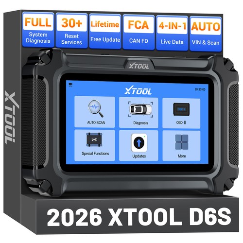 Xtool d6s scanner obd2 auto - obd2,