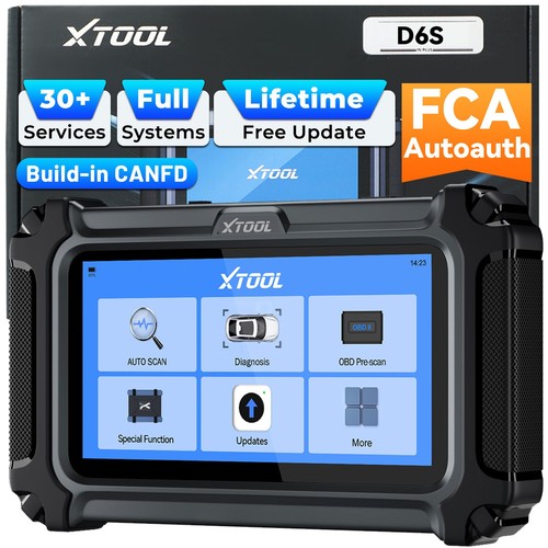 Xtool d6s scanner obd2 - d6s,