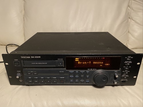Tascam 45hr registratore - tascam, da-45hr
