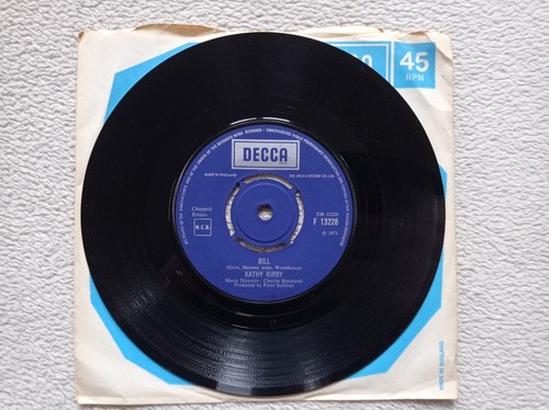 45t kathy kirby - 7",