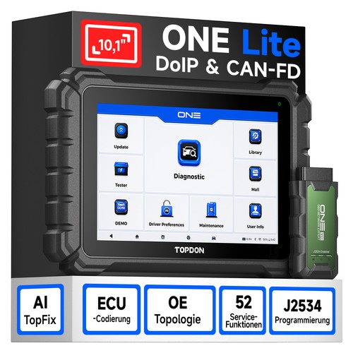 2026 topdon one lite auto - topdon,
