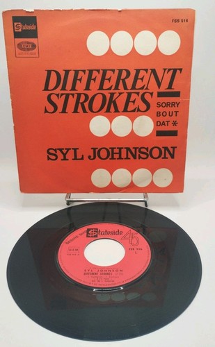 Syl johnson different - johnson, ‎–