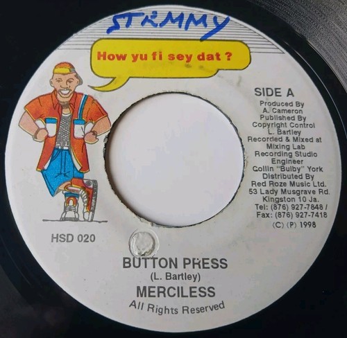 Merciless button press - merciless,