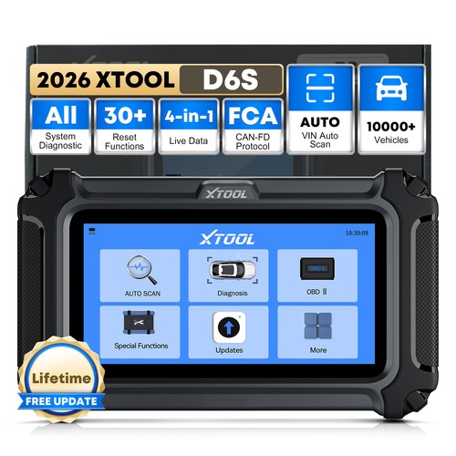 Xtool d6s scanner obd2 - xtool,