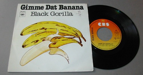 Black gorilla - 7", 45t)