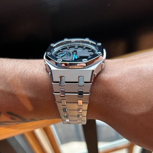 New custom gshock - new, ga2100
