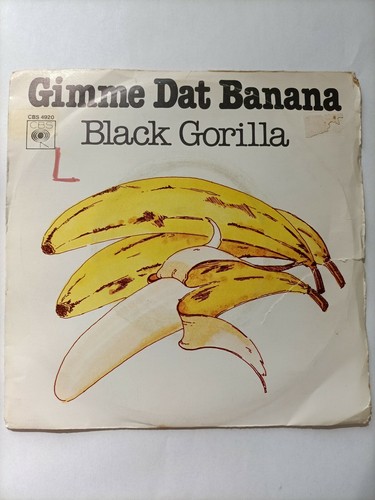 Black gorilla gimme - black, dat