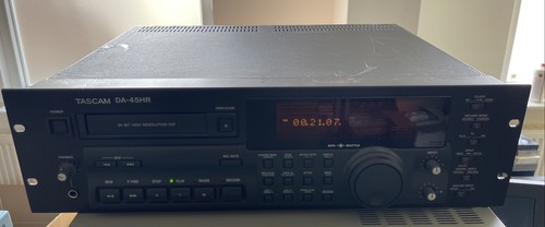 Tascam 45hr registratore - tascam, da-45hr