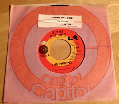 The pipkins gimme - gimme, ding