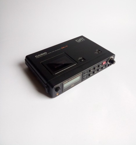 Casio digital audio tape - da-7,