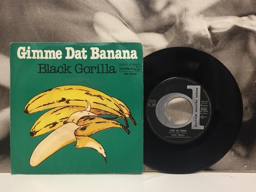 Black gorilla gimme - black,