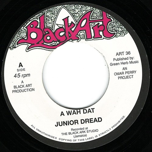 Junior dread the upsetters - junior, dread/the