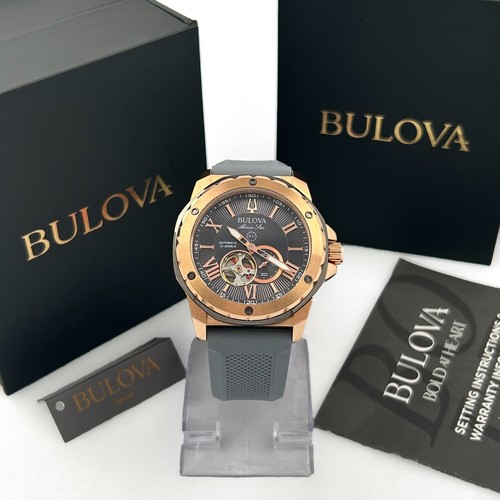 Bulova marine star 98a228 uomo - bulova,