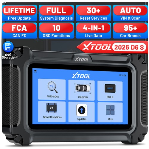 Xtool d6s auto - auto-obd2, scanner