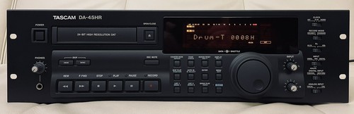Tascam 45hr 24bit dat nos - da-45hr,