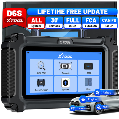 Xtool d6s scanner obd2 - xtool,