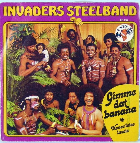 Disco vinile giri gimme - gimme, dat