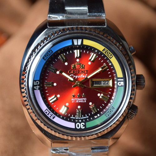 Orologio giappone orient king - orologio,
