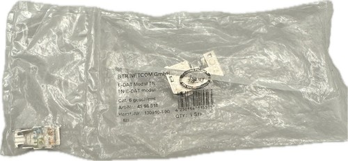 Btr netcom modulo - netcom, e-dat