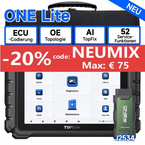Topdon one lite - topdon, auto
