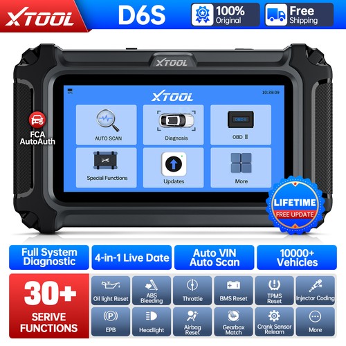 Xtool d6s scanner obd2 - xtool,