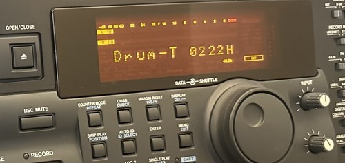 Registratore dat 24bit tascam - 24bit,
