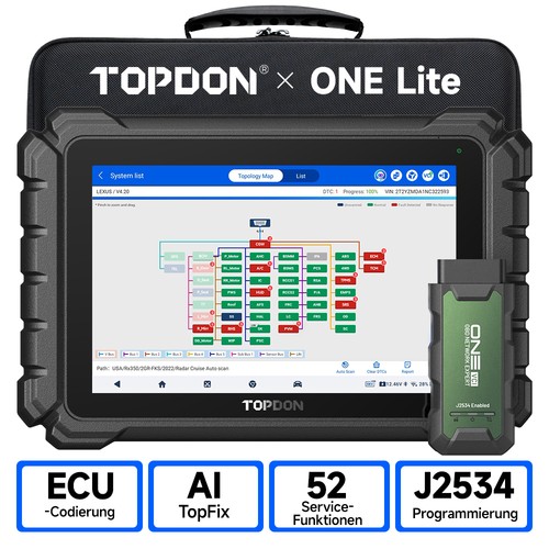 Hot topdon one lite auto - lite, obd2