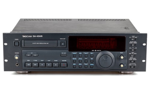 Tascam 45hr high end - end, dat