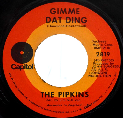 The pipkins gimme - pipkins, 45