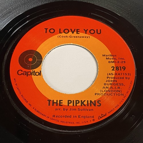 The pipkins love - the, /