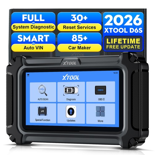 Xtool d6s scanner - d6s, obd2