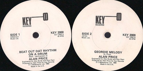 Disco giri alan - alan, price